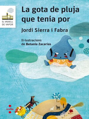cover image of La gota de pluja que tenia por